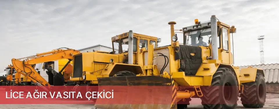 Lice İlçemi Ağır Vasıta Çekici