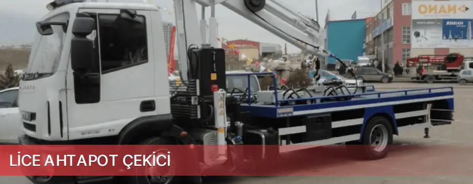 Lice İlçemi Ahtapot Çekici
