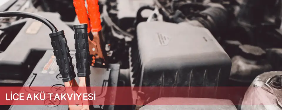 Lice İlçemi Akü Takviyesi