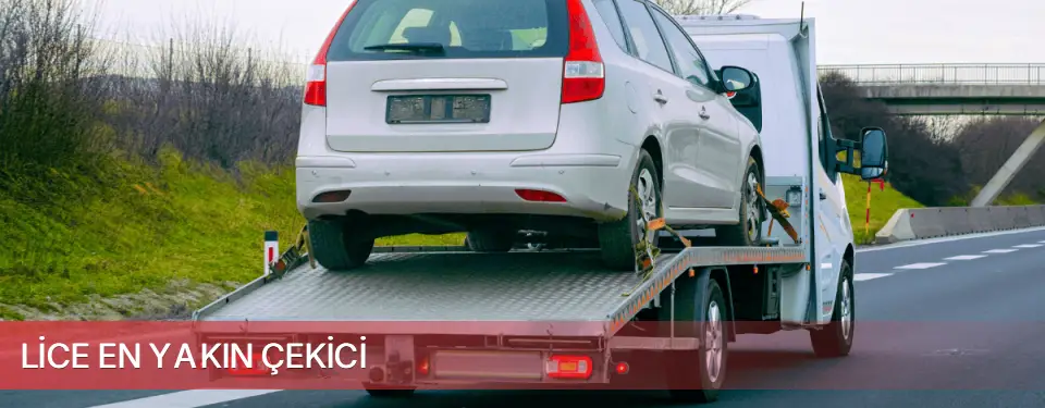 Lice İlçemi En Yakın Çekici