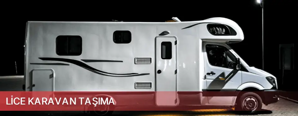 Lice İlçemi Karavan Taşıma