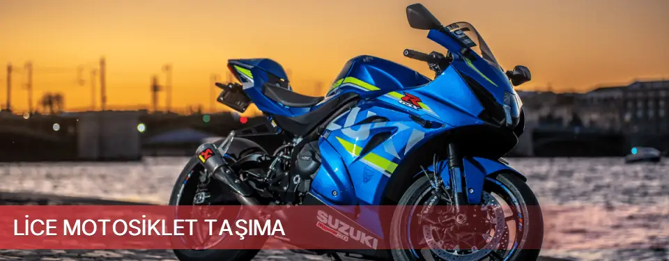 Lice İlçemi Motosiklet Taşıma