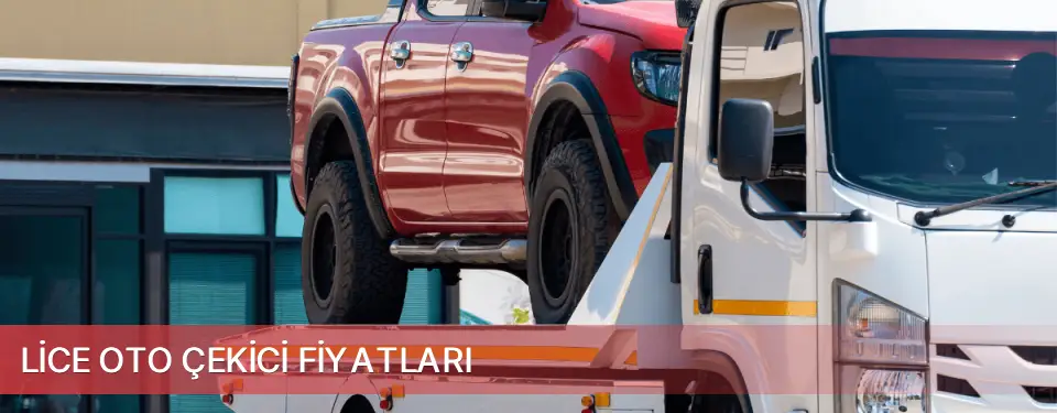 Lice İlçemi Oto Çekici Fiyatları