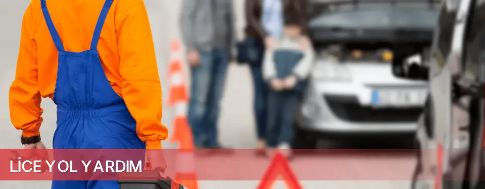 Lice İlçemi Yol Yardım